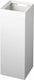 Yamazaki prullenbak hoog - tower - wit
