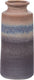 Woood decennia vaas xl ø17 cm - keramiek - grijs blauw - 38x17x17 cm