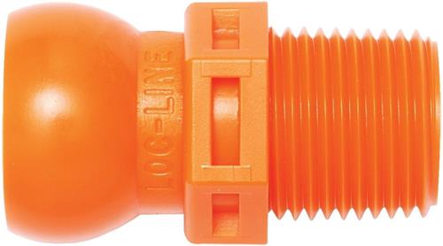 Loc-line 1 2 aansluitstuk 3 8 npt (4st)
