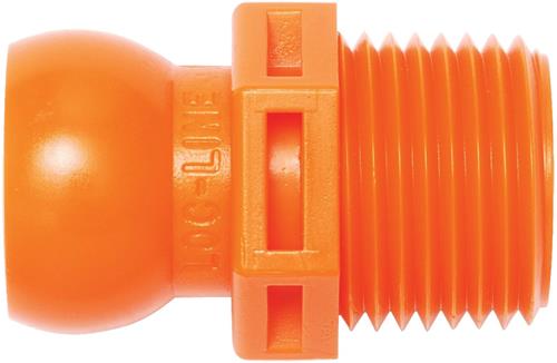 Loc-line 1 2 aansluitstuk 1 2 npt (4st)