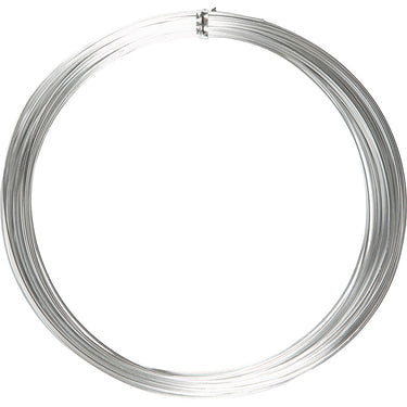 Creativ company alu draad 1 mm zilver 16 m