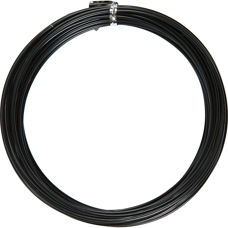 Load image into Gallery viewer, Creativ company https: www.cchobby.nl alu-draad-rond-dikte-2-mm-zwart-10-m-1-rol
