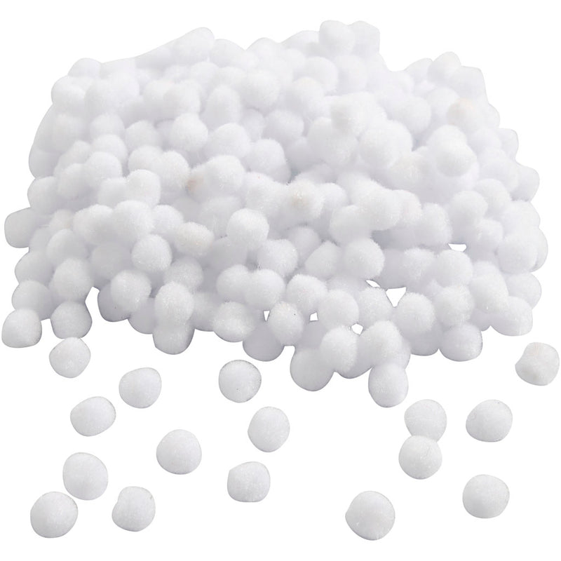 Load image into Gallery viewer, Creativ company pom-poms 10mm - 450st.
