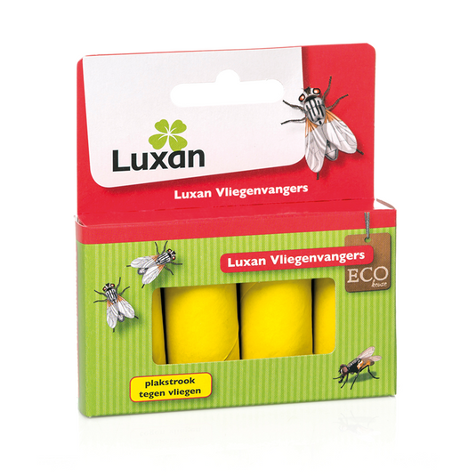 Luxan 1075153 - vliegenvangers 4 st | 1 stuks