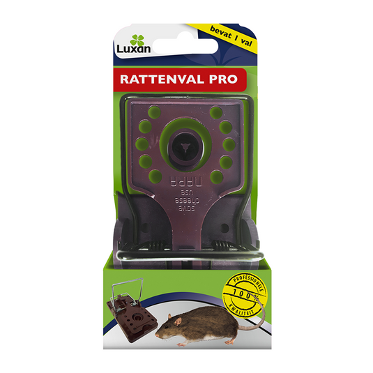 Luxan 1075225 - rattenval pro 1 st | 1 stuks