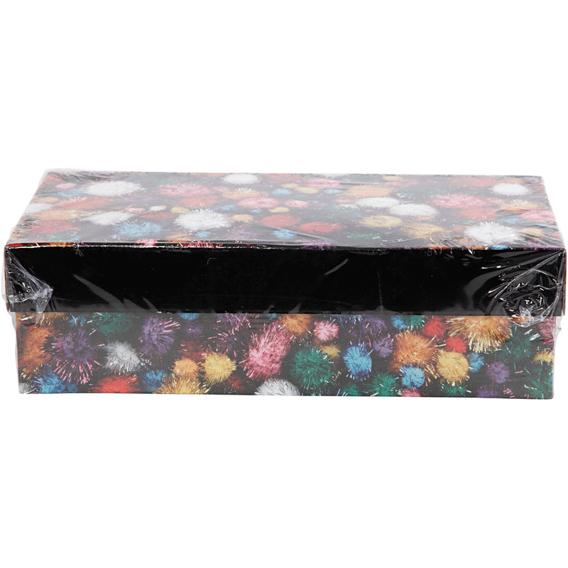 Afbeelding laden in galerijviewer, Https: www.cchobby.nl pompons-d-15-40-mm-glitter-ca-400-stuk-sterke-kleuren-300-gr-1-doos
