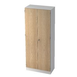Bach kast hammerer sg 6100 gemelamineerde spaanplaat bruin, wit