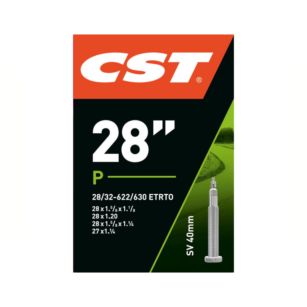 Cst inner tube sv16 28 inch 28/32-622 sv 40 mm 071602