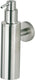 Tiger boston - zeepdispenser wandmontage 190 ml - zonder boren - boren of lijmen - rvs geborsteld
