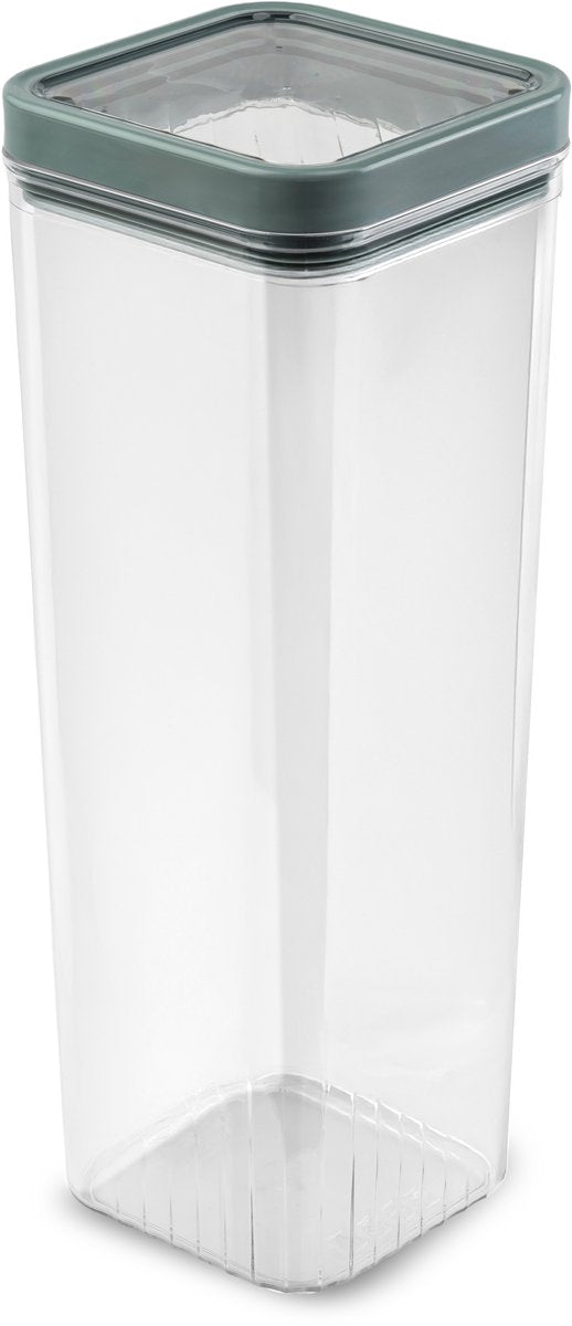 Curver kara voorraadbus - 2.4l - 10,7x10,7x29,9cm - blauwgroen