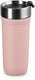 Le creuset thermosbeker dubbelwandig on the go 0,35 liter shell pink