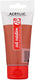 Talens art creation acrylverf tube van 75 ml, sienna gebrand (411)