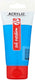 Talens art creation acrylverf tube 75 ml, briljantblauw (564)