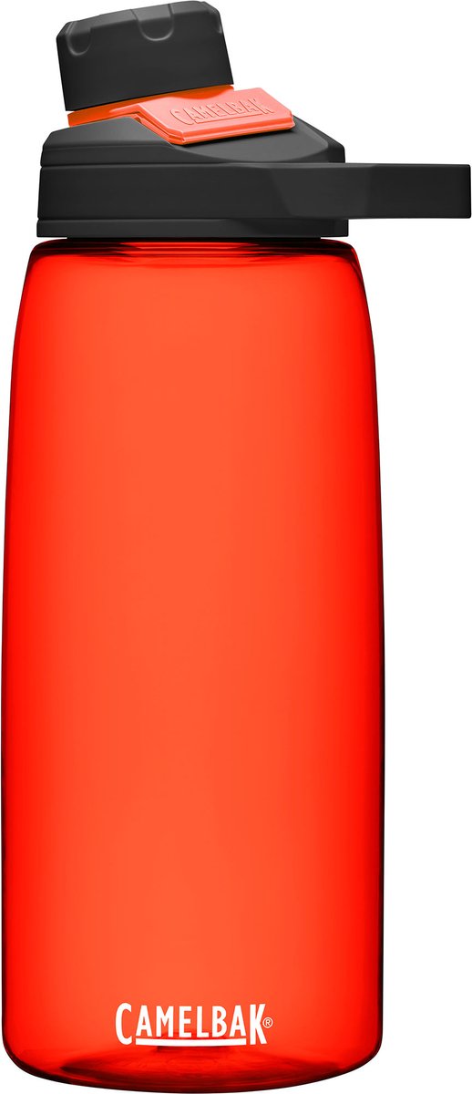 Camelbak chute mag - drinkfles - 1 l - rood (fiery red)