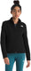 The north face w cedar trail grid fleece jacket dames outdoorvest - tnf zwart