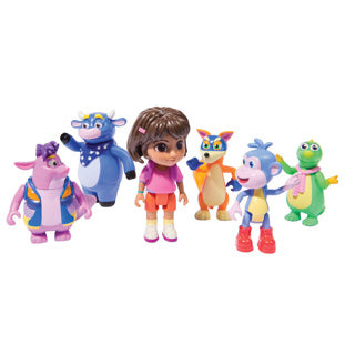 Dora figure assorti | 9 stuks