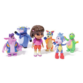 Load image into Gallery viewer, Dora figure assorti | 9 stuks

