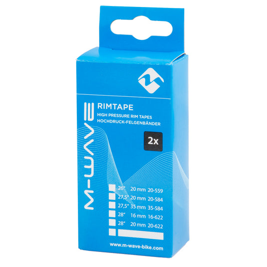 M-wave rimtape 27,5 x20 high pressure rim tape
