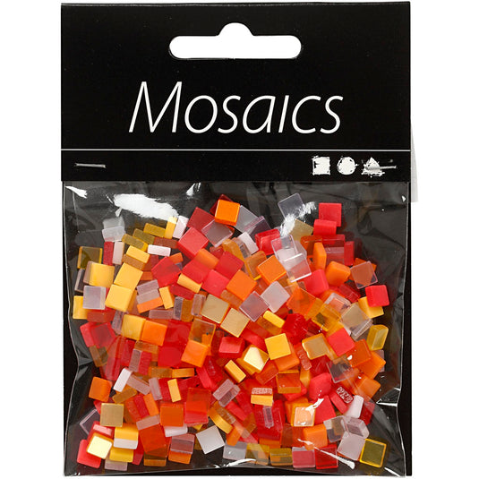 Creativ company https: www.cchobby.nl mini-mozaiek-afm-5x5-mm-dikte-2-mm-rood-oranje-harmonie-25-gr-1-doos
