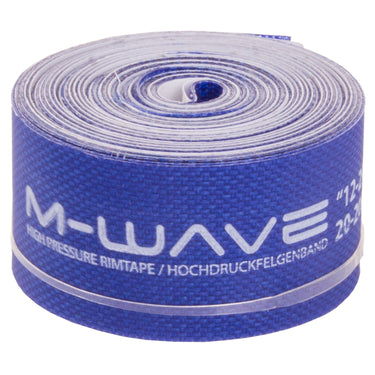 M-wave velglint 12-29 rt-hp-glue hoge druk 16 mm - blauw (1 set)