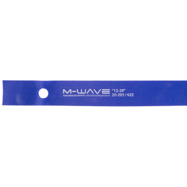 M-wave velglint 12-29 rt-hp-glue hoge druk 16 mm - blauw (1 set)