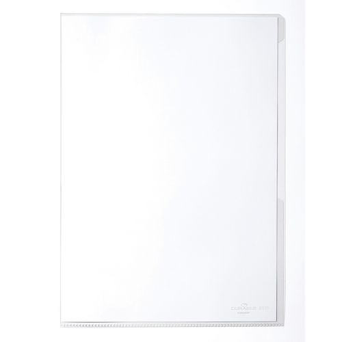 L-mappen durable premium a4 transparant