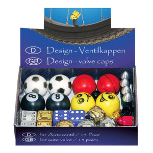 Ventura valve cap set