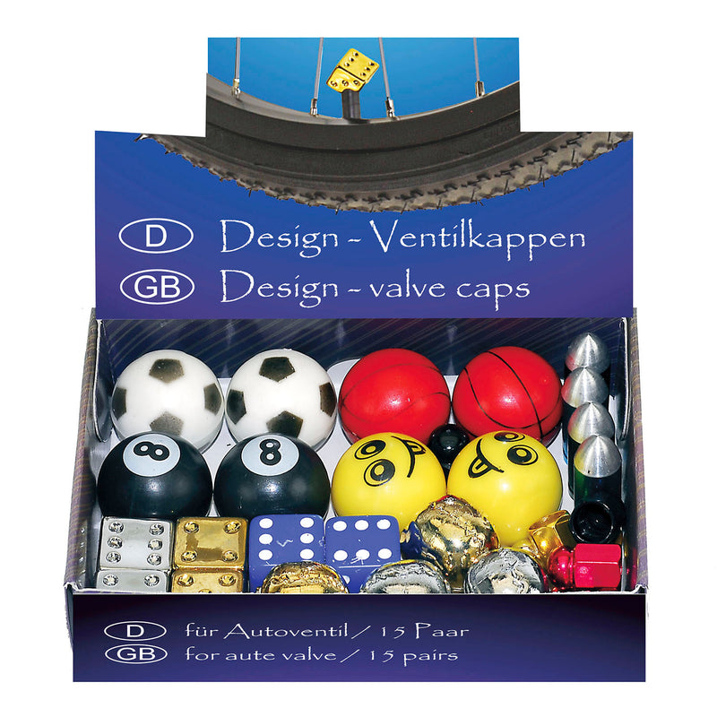 Load image into Gallery viewer, Ventura valve cap set
