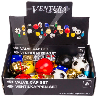 Ventura valve cap set