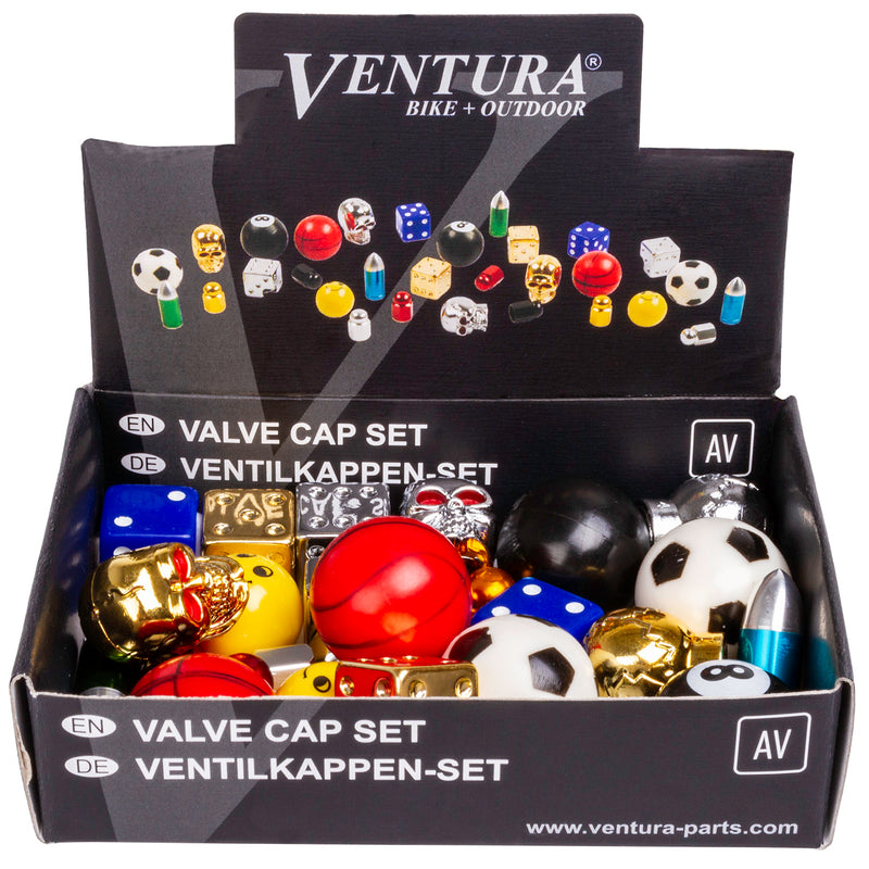 Load image into Gallery viewer, Ventura valve cap set
