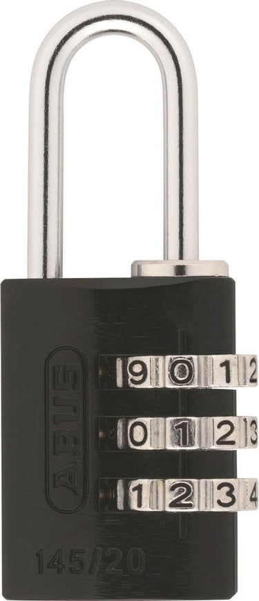 Abus Cijfer Hangslot 145 20 - Zwart, 5cm