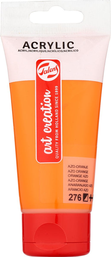 Talens art creation acrylverf tube 75ml azo-oranje 276