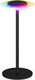 Eglo trepella tafellamp - oplaadbaar (tot 100 uur licht) - 29 cm - zwart - warm wit licht en rgb - draadloos - dimbaar