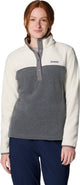 Columbia benton springs™ 1 2 snap pull over ii dames outdoorvest - grey s
