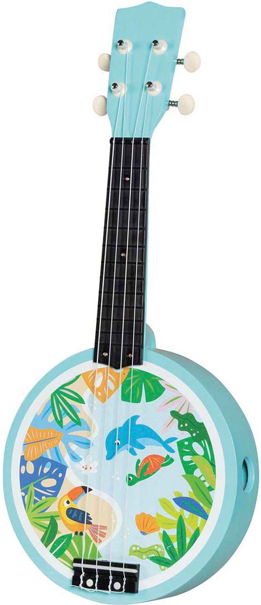 Goki houten banjo