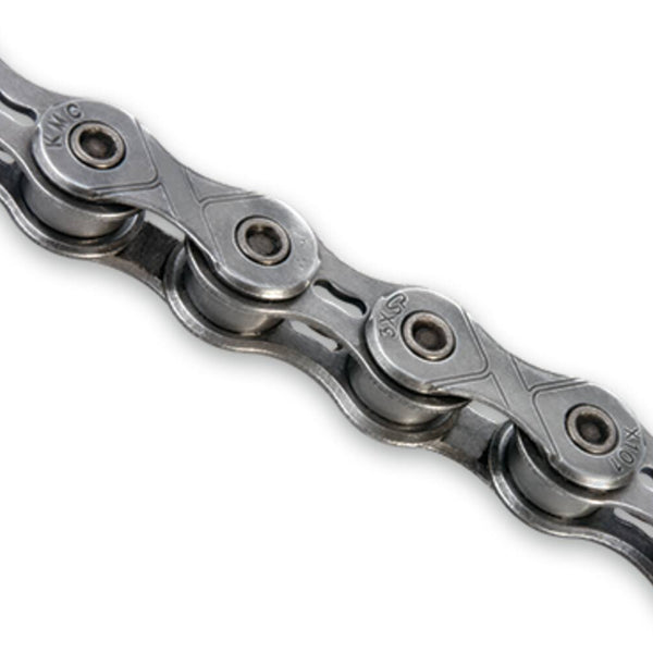 KMC chain 1/2-1/8 112 e101 EPT single speed silver