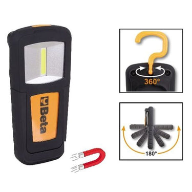 Beta oplaadbare inspectie lamp - led 100 200 lumen