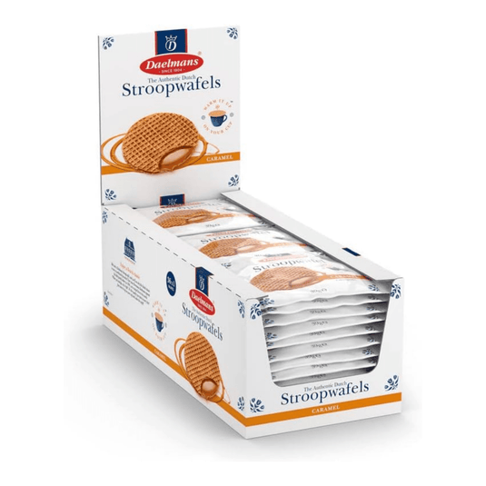 Pak van 36 wafel daelmans 70103858 multikleur karamel