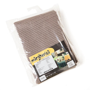 Wicotex tafelkleed margerita 130x160 rechthoek taupe<br>
