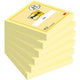 Zelfklevende notes post-it geel 76 x 76 mm