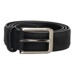 Unique 1070349 - double-d riem size 105 zwart leather | 4 stuks