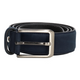 Unique 1070353 - double-d riem size115 blauw leather | 4 stuks