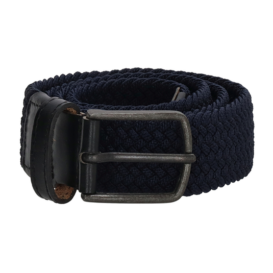 Dummy 1070368 - unique riem size 125 blauw stretch nylon-leather | 4 stuks