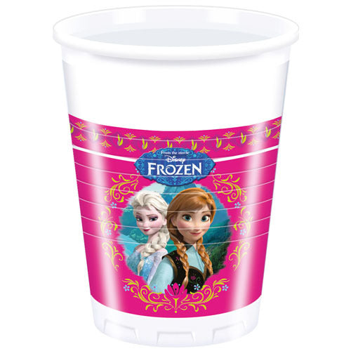 Disney frozen bekers 8 stuks