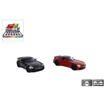 Welly mercedes amg gtr die cast pull back 12cm