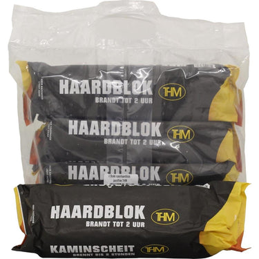 Fire-up thm openhaardblokken paraffine 1kg tas a 4 stuks