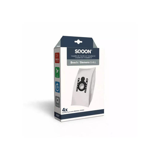 Sqoon stofzuigerzak bosch siemens g-all