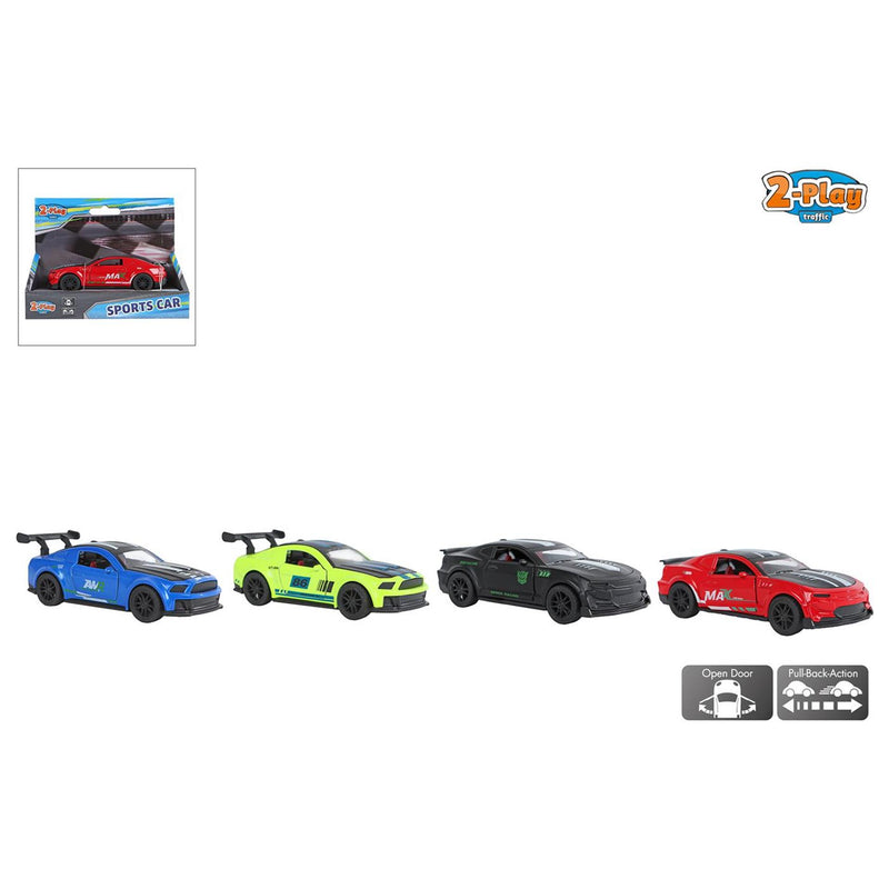 Load image into Gallery viewer, 2-play sportauto pull back 11,5cm
