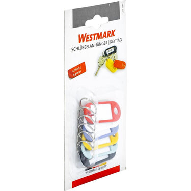 Westmark sleutellabels set a 6 kunststof