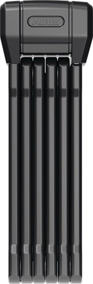 Abus fietsslot vouwslot - bordo™ 6200k - security level 13 - art-2 zwart - 90 cm - geschikt voor elektrische fietsen en stadsfietsen